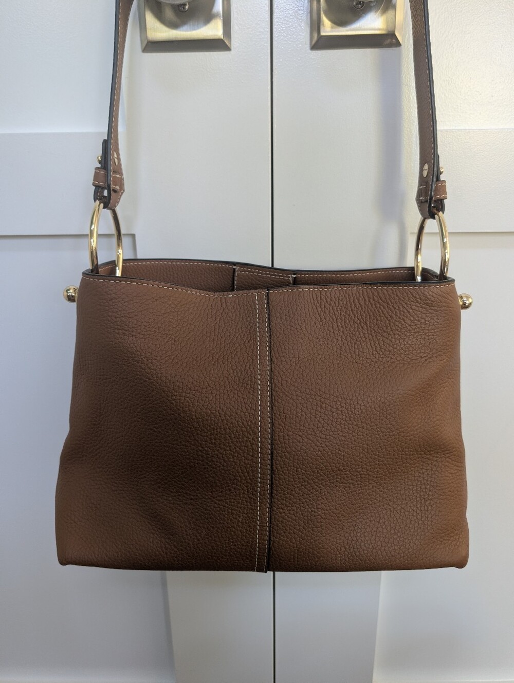 Strathberry Lana Hobo- Tan